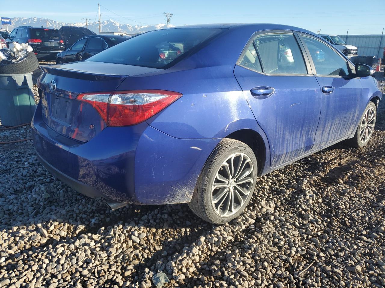 Lot #2994444642 2014 TOYOTA COROLLA L