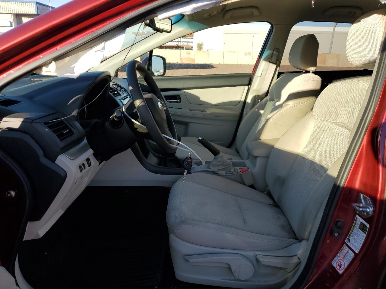 JF2GPACC0E9206445 2014 Subaru Xv Crosstrek 2.0 Premium