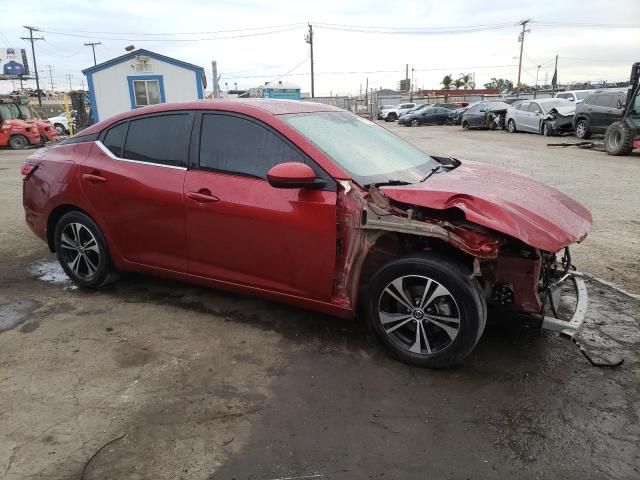 3N1AB8CVXMY201892 | 2021 NISSAN SENTRA SV