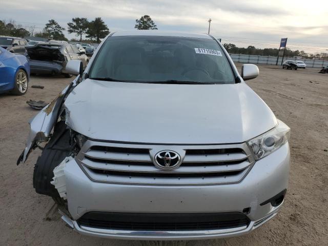 VIN 5TDZA3EH3DS032853 2013 Toyota Highlander, Base no.5