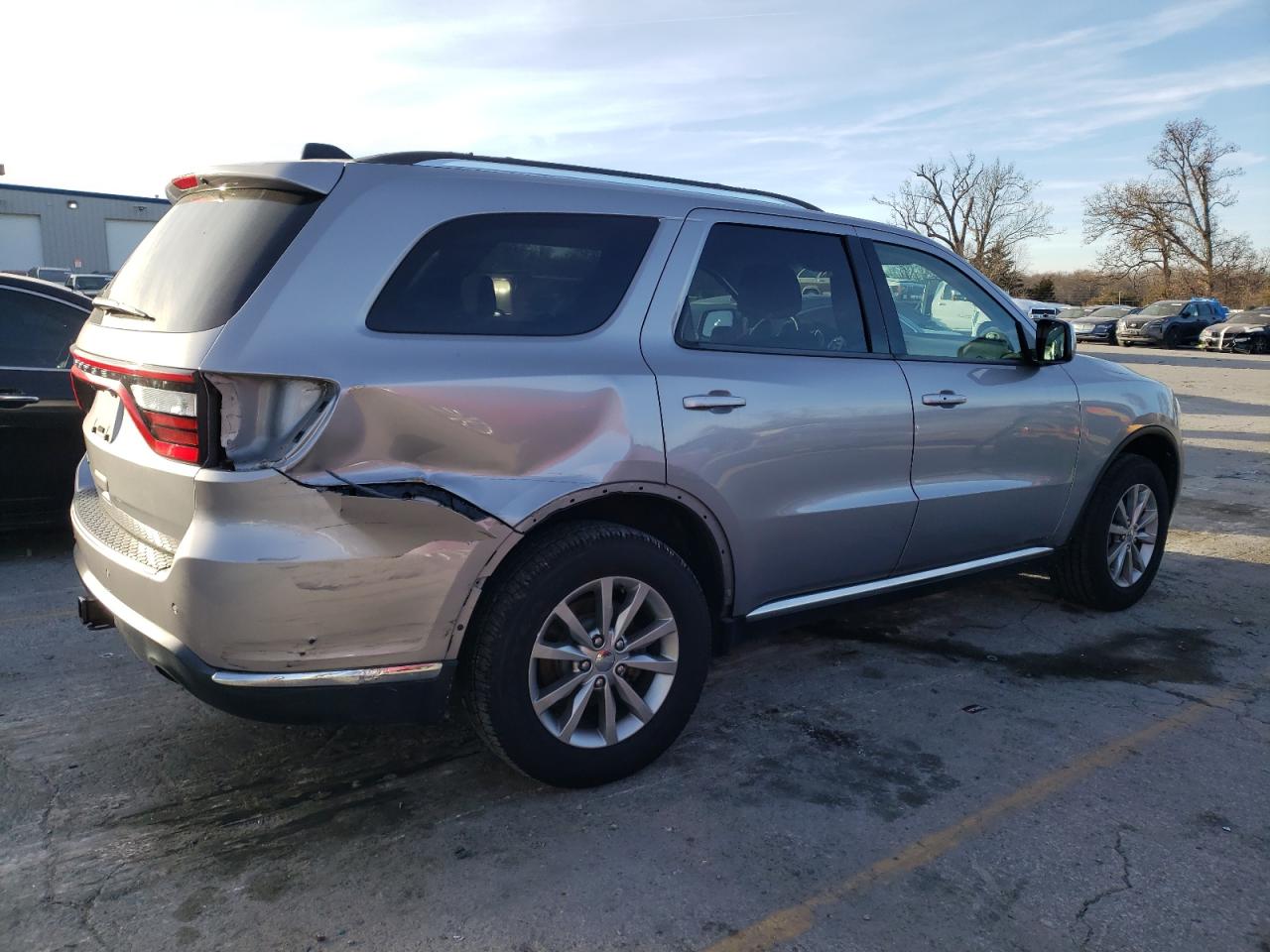 Lot #2895617416 2017 DODGE DURANGO SX