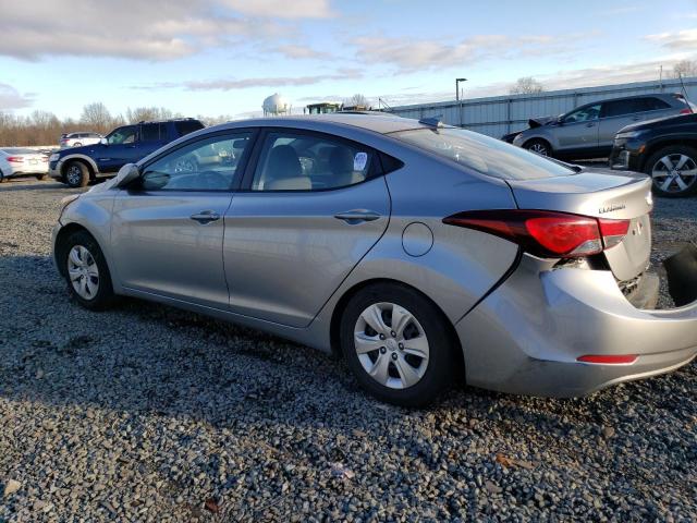 5NPDH4AE8GH709039 | 2016 HYUNDAI ELANTRA SE