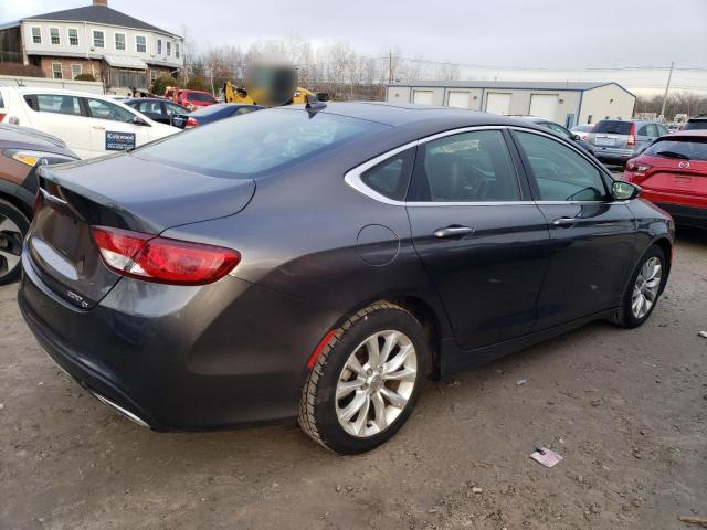 1C3CCCCG7FN632055 | 2015 CHRYSLER 200 C