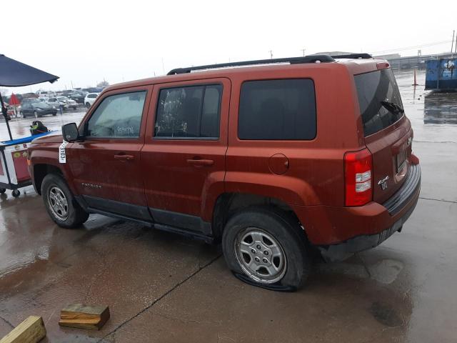 1C4NJRBB1CD568762 2012 Jeep Patriot Sport