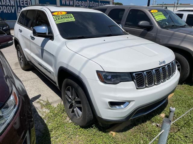 1C4RJEBG1JC131997 2018 Jeep Grand Cherokee Limited