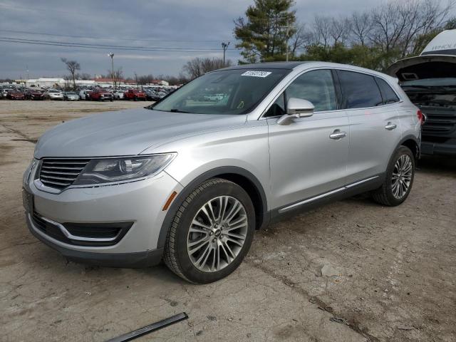 2016 Lincoln MKX Reserve