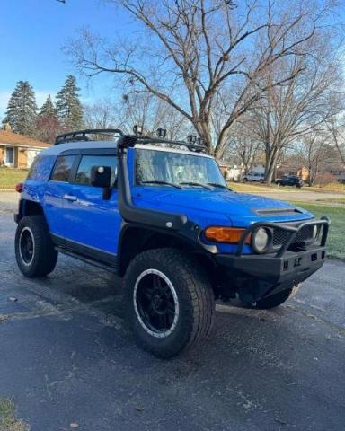 2007 Toyota FJ Cruiser 