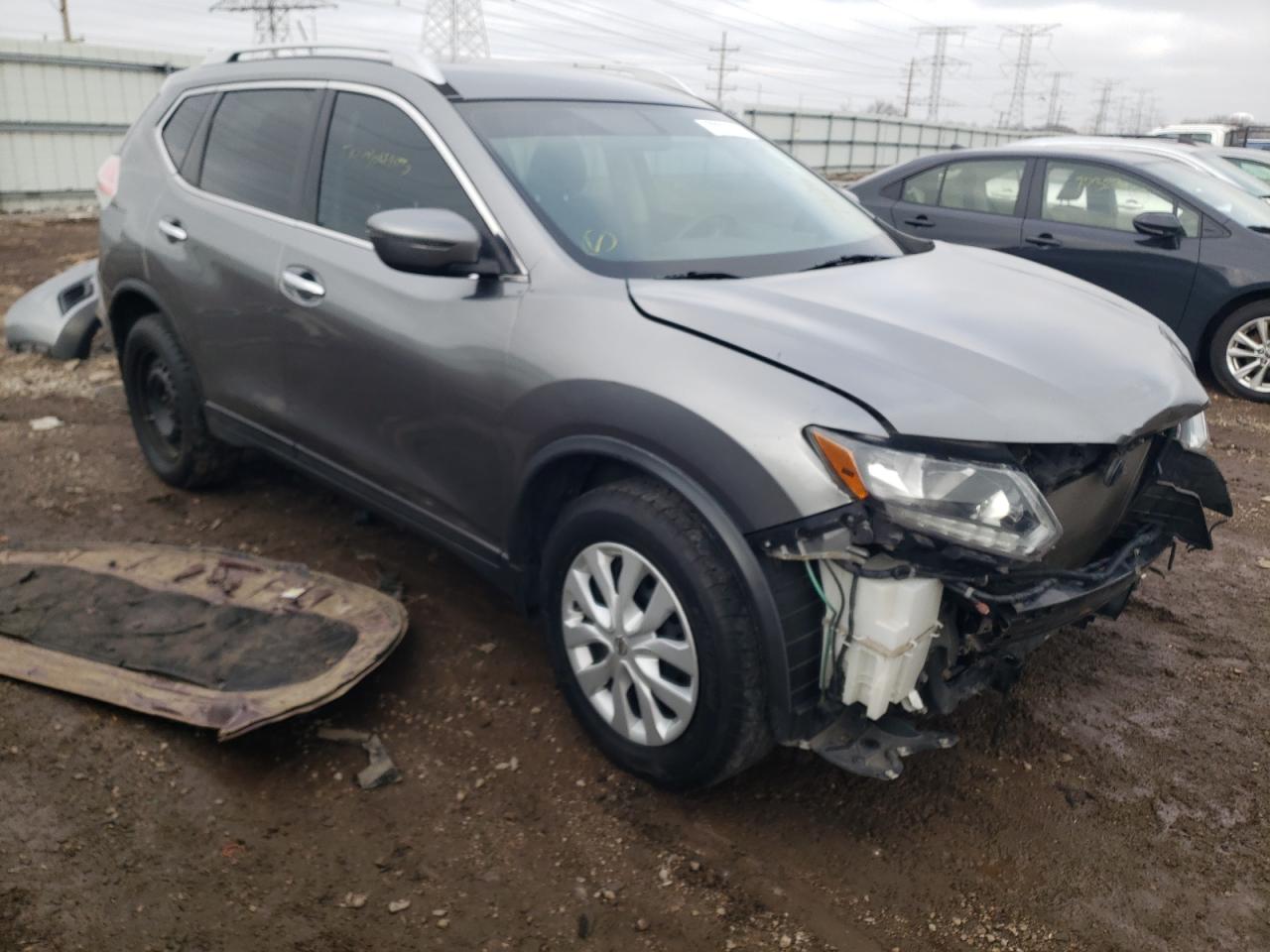 JN8AT2MVXGW151260 2016 Nissan Rogue S