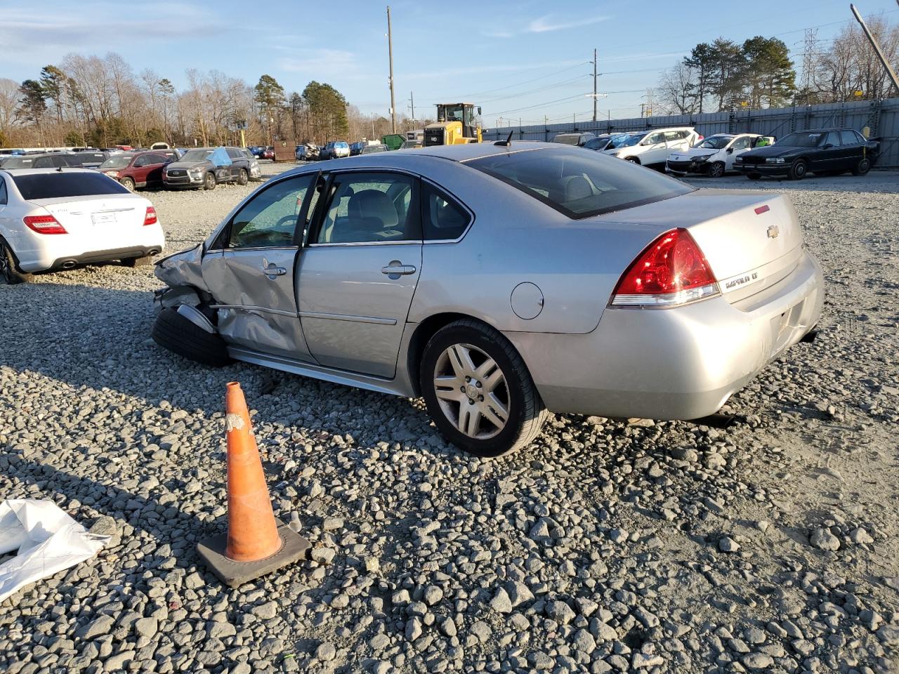 2G1WB5E31G1122183 2016 Chevrolet Impala Limited Lt