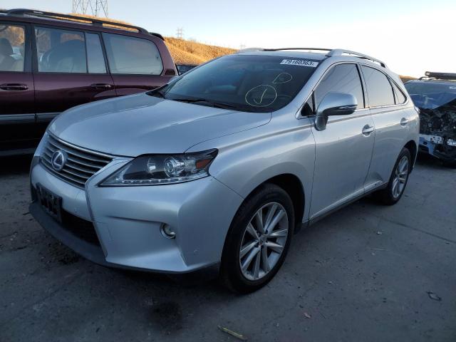 2015 Lexus RX 450h 