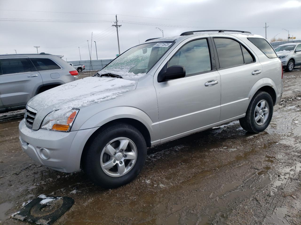 KNDJC735485843905 2008 Kia Sorento Ex