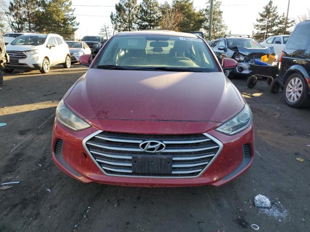 2017 HYUNDAI ELANTRA SE - KMHD74LF1HU371799