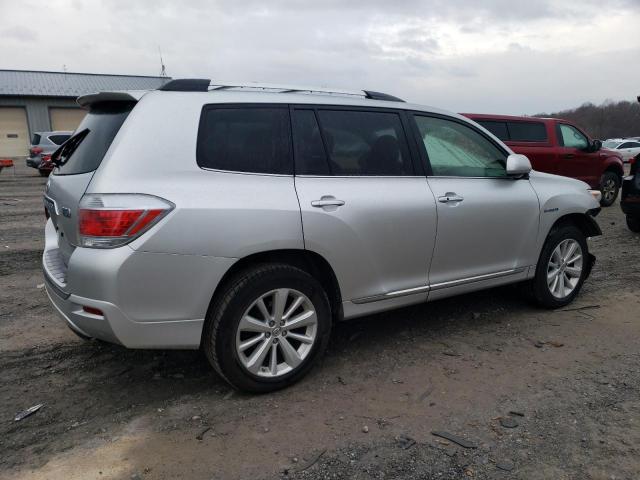 VIN JTEDC3EH4D2015647 2013 Toyota Highlander, Hybri... no.3