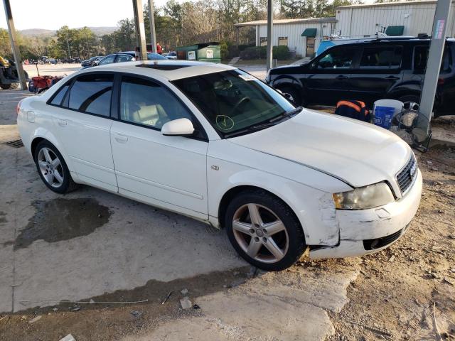 WAUJC68E54A257666 | 2004 Audi a4 1.8t