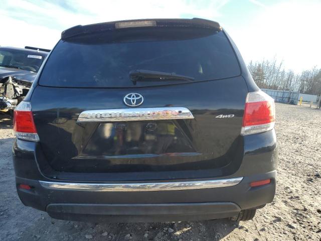 VIN 5TDDK3EH7DS275167 2013 Toyota Highlander, Limited no.6