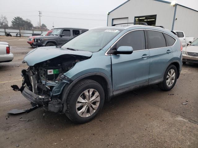 2HKRM3H71EH520698 | 2014 HONDA CR-V EXL