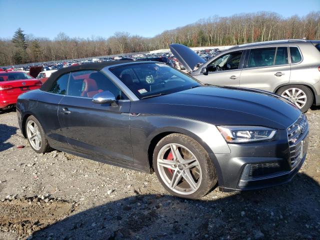 2018 Audi S5 Premium Plus VIN: WAUY4GF56JN002422 Lot: 78798243