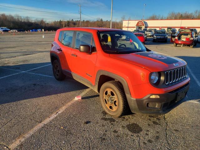 ZACCJBAH3HPG04657 | 2017 Jeep renegade sport