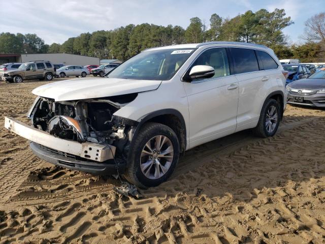 2014 Toyota Highlander XLE