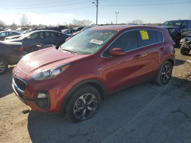 KNDPMCAC1N7019846 | 2022 KIA SPORTAGE L