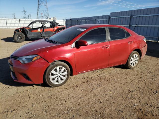 2016 Toyota Corolla L