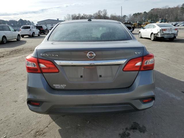 3N1AB7AP6HL650147 | 2017 NISSAN SENTRA S