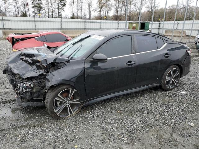 3N1AB8DV5LY290090 | 2020 Nissan sentra sr