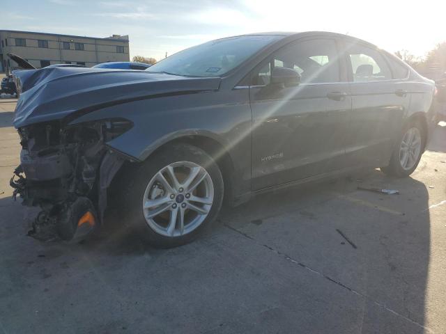 3FA6P0LU4JR286754 | 2018 FORD FUSION SE