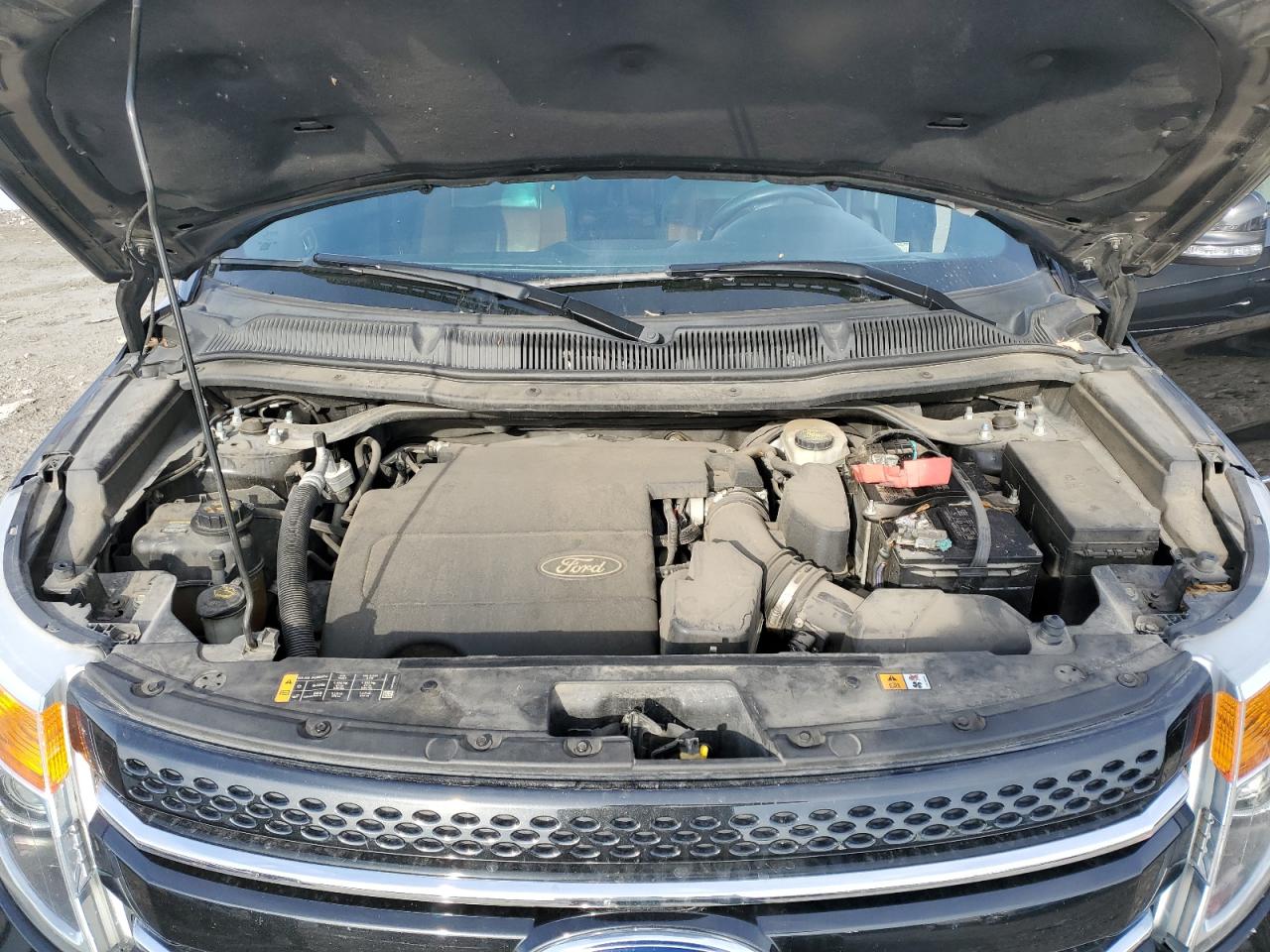 1FM5K7F80DGC14856 2013 Ford Explorer Limited