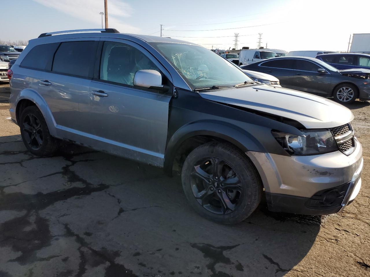 3C4PDCGG1JT516377 2018 Dodge Journey Crossroad