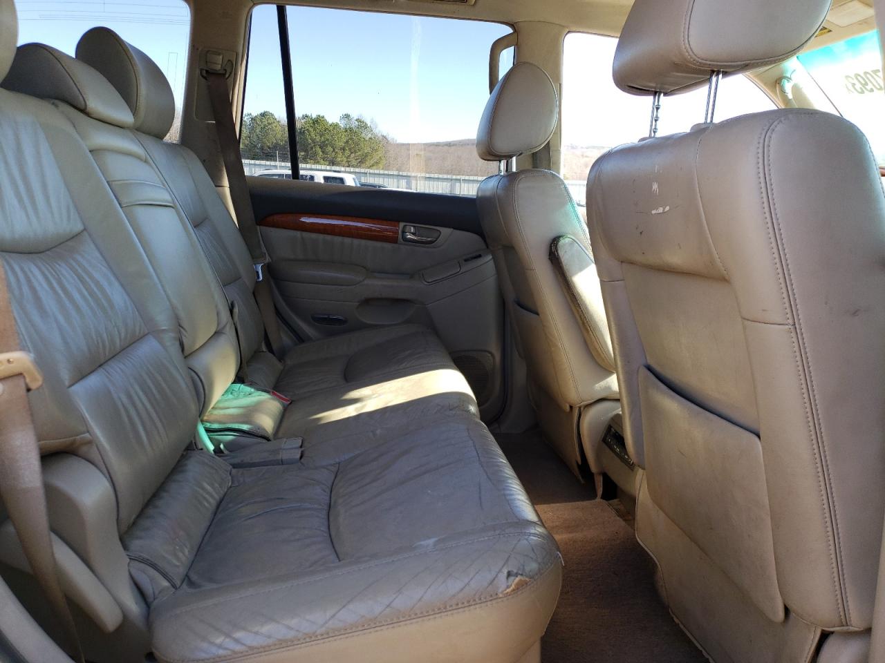 jtjbt20x270134380 JTJBT20X270134380 2007 Lexus Gx 470