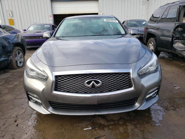 2015 Infiniti Q50 Base VIN: JN1BV7AR6FM402237 Lot: 80854513