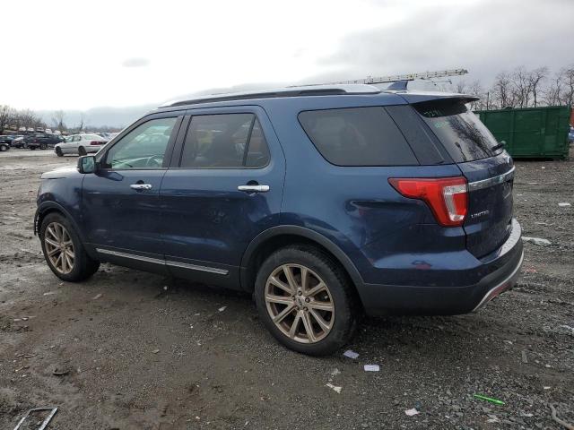 1FM5K8F87GGC49372 | 2016 FORD EXPLORER L