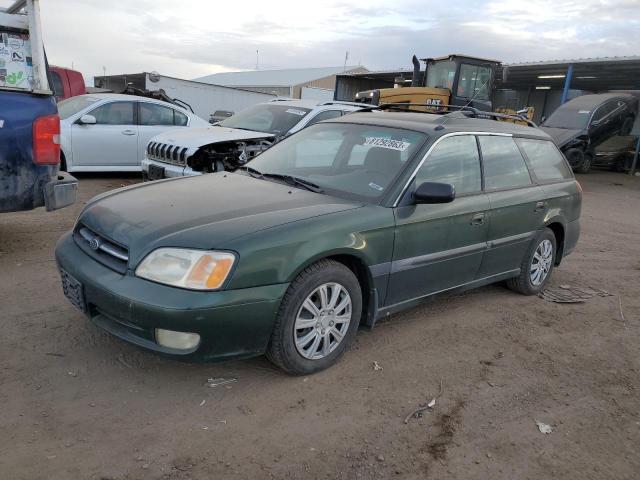 2000 Subaru Legacy 