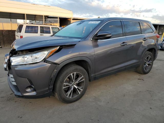 2019 Toyota Highlander Le VIN: 5TDZZRFHXKS308792 Lot: 82712433