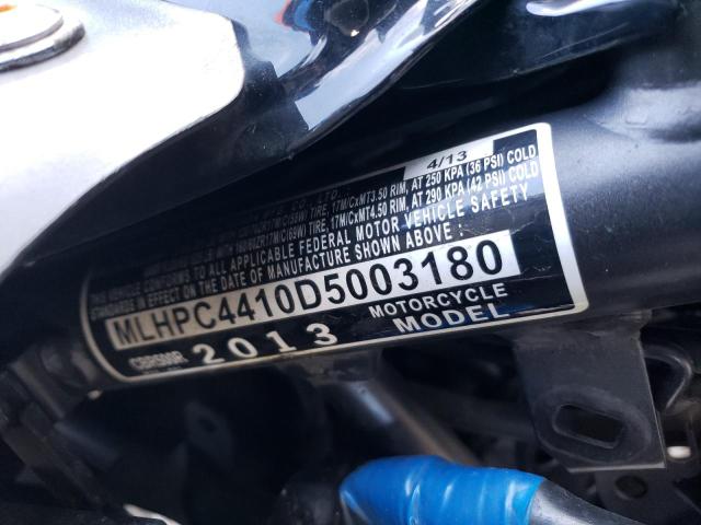 2013 HONDA CBR500 R - MLHPC4410D5003180