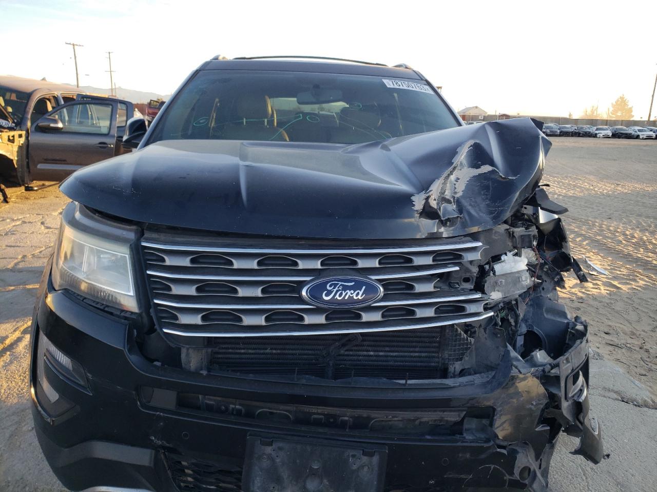 1FM5K7DH5HGC58277 FORD EXPLORER 2017