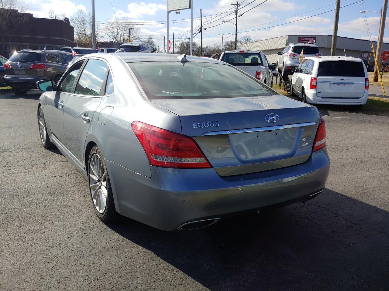 KMHGH4JH4GU101043 2016 Hyundai Equus Signature