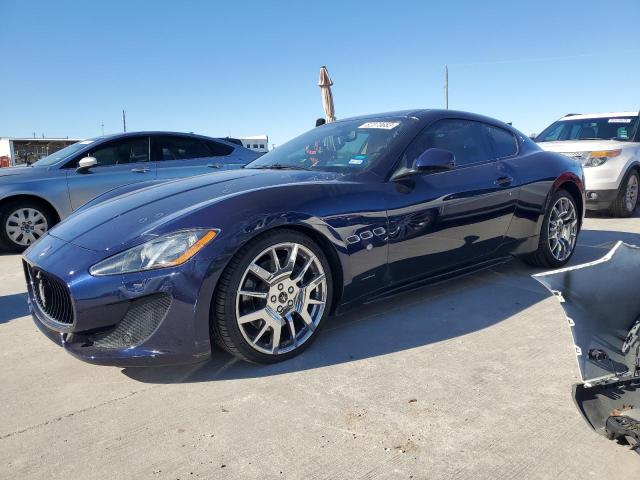 2015 Maserati GranTurismo S