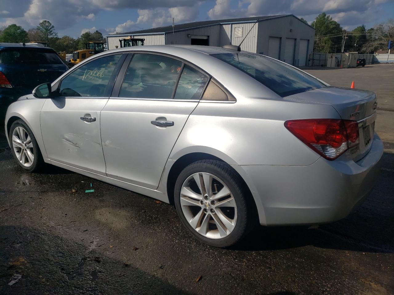 2016 Chevrolet Cruze Limited Ltz vin: 1G1PG5SB4G7193656