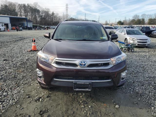 VIN JTEDC3EH0D2011630 2013 Toyota Highlander, Hybri... no.5