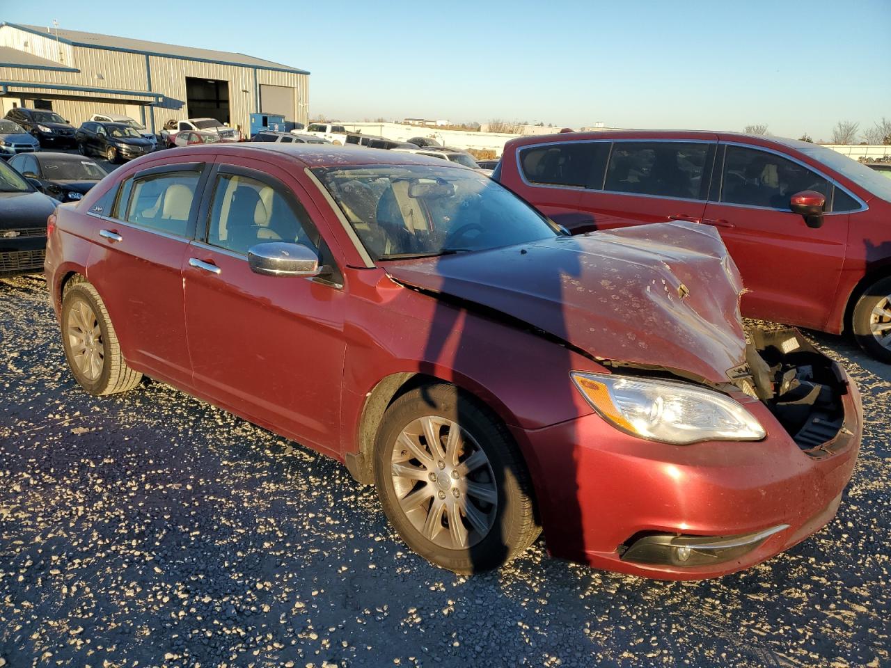 1C3CCBCG3DN555546 2013 Chrysler 200 Limited