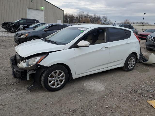 Lot #2340826837 2013 HYUNDAI ACCENT GLS salvage car