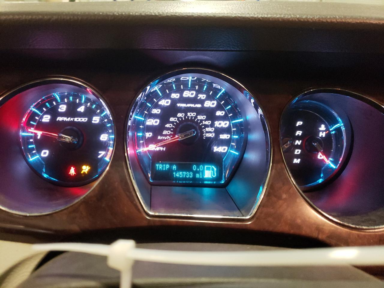 1FAHP2EW3BG190299 2011 Ford Taurus Sel