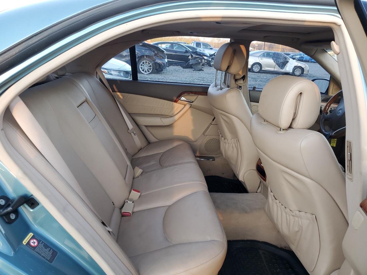wdbng75j43a356606 WDBNG75J43A356606 2003 Mercedes-Benz S 500