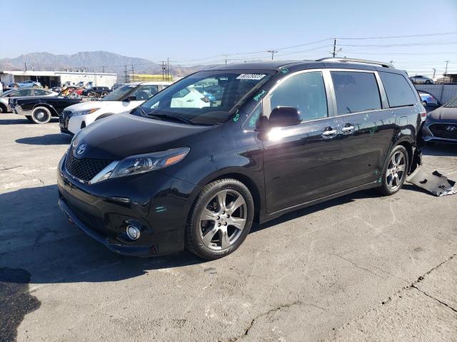 5TDXZ3DC7HS823396 | 2017 TOYOTA SIENNA SE