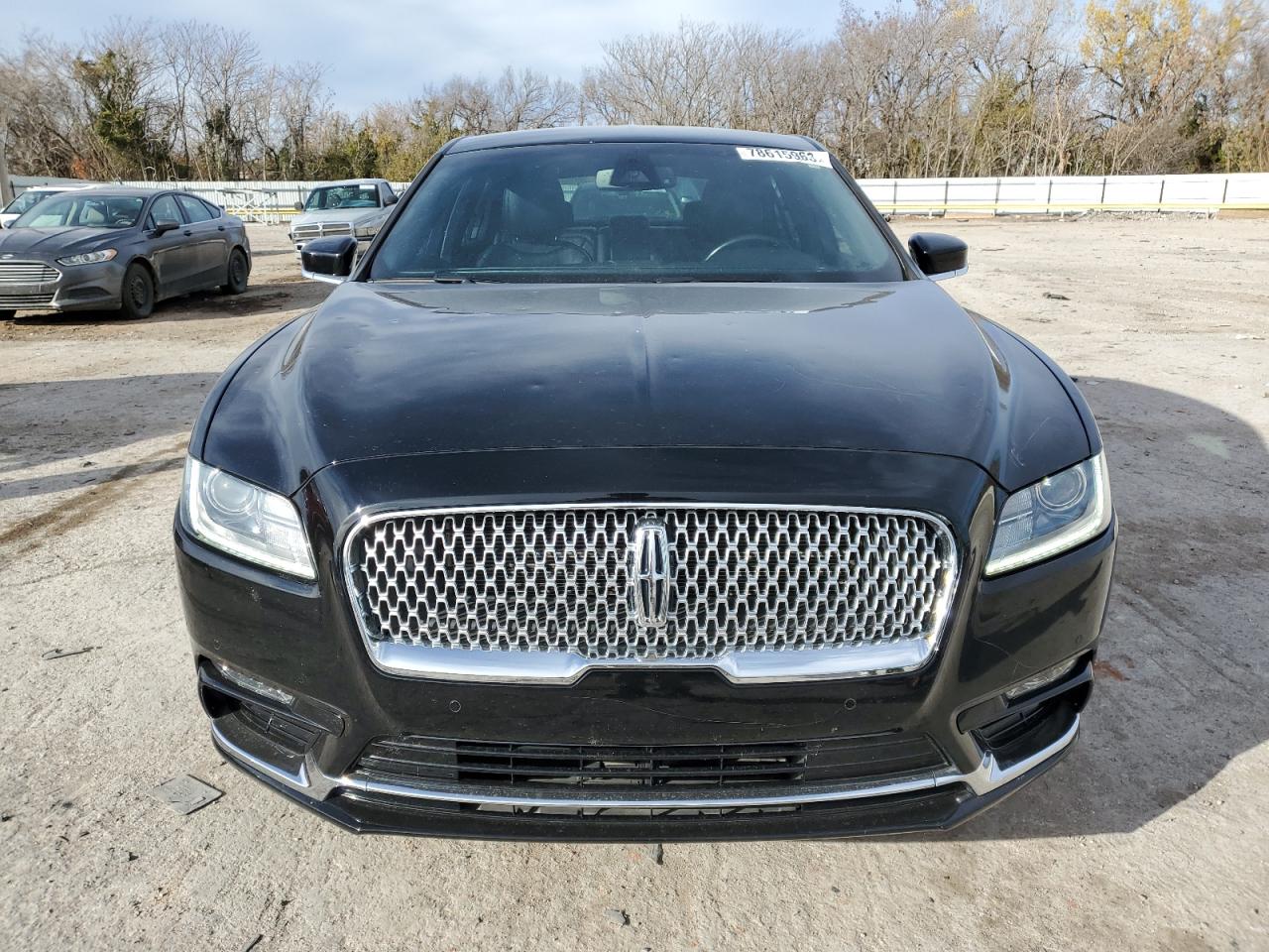 2017 Lincoln Continental Select vin: 1LN6L9SK1H5602159