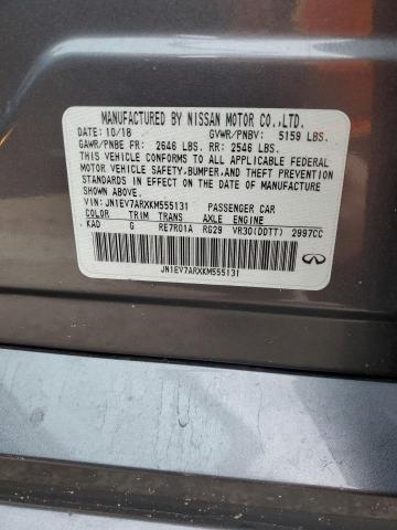 2019 INFINITI Q50 LUXE - JN1EV7ARXKM555131