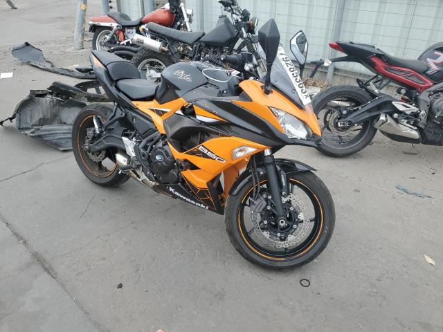 2019 KAWASAKI EX650 F - JKAEXEK11KDA34445
