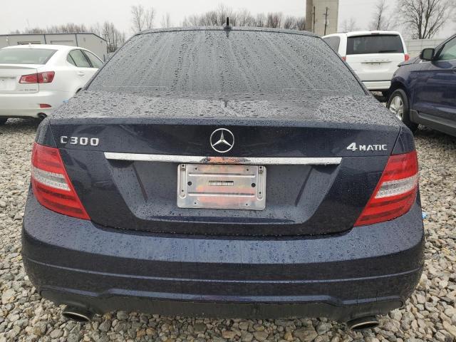 WDDGF8BB3CA610375 | 2012 MERCEDES-BENZ C 300 4MATIC